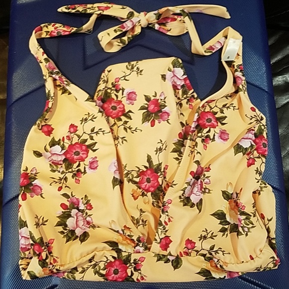 BOUX AVENUE UK - Blush Saba Floral Swimsuit - One Piece - Picture 5 of 5